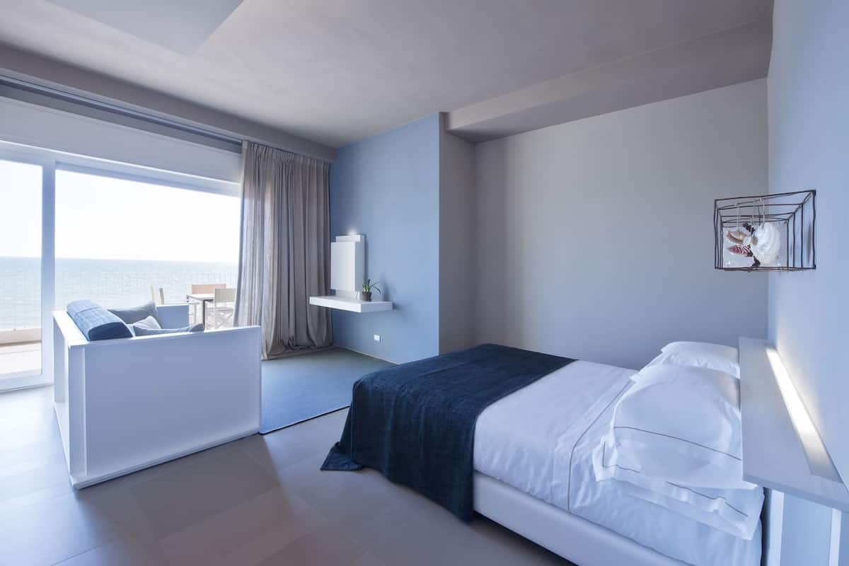 1 Schlafzimmer, hochwertige Bettwaren, Select-Comfort-Betten, Minibar