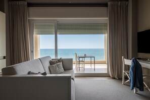Classic-Doppelzimmer, Meerblick | 1 Schlafzimmer, hochwertige Bettwaren, Select-Comfort-Betten, Minibar
