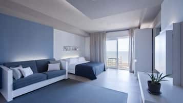 1 Schlafzimmer, hochwertige Bettwaren, Select-Comfort-Betten, Minibar