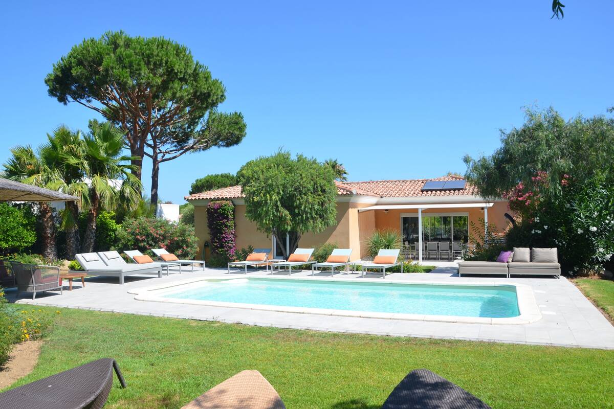 1 soverom, italienske Frette-laken og sengetøy av topp kvalitet