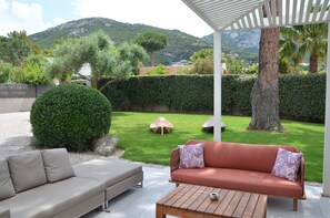 1 soverom, italienske Frette-laken og sengetøy av topp kvalitet