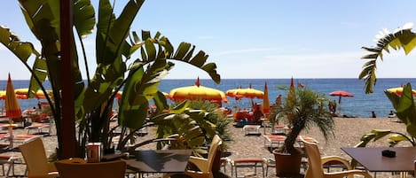 Beach nearby