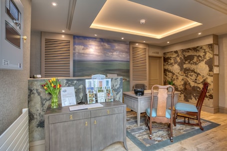 Entrada interior. La Barbarie Hotel by Eight Continents