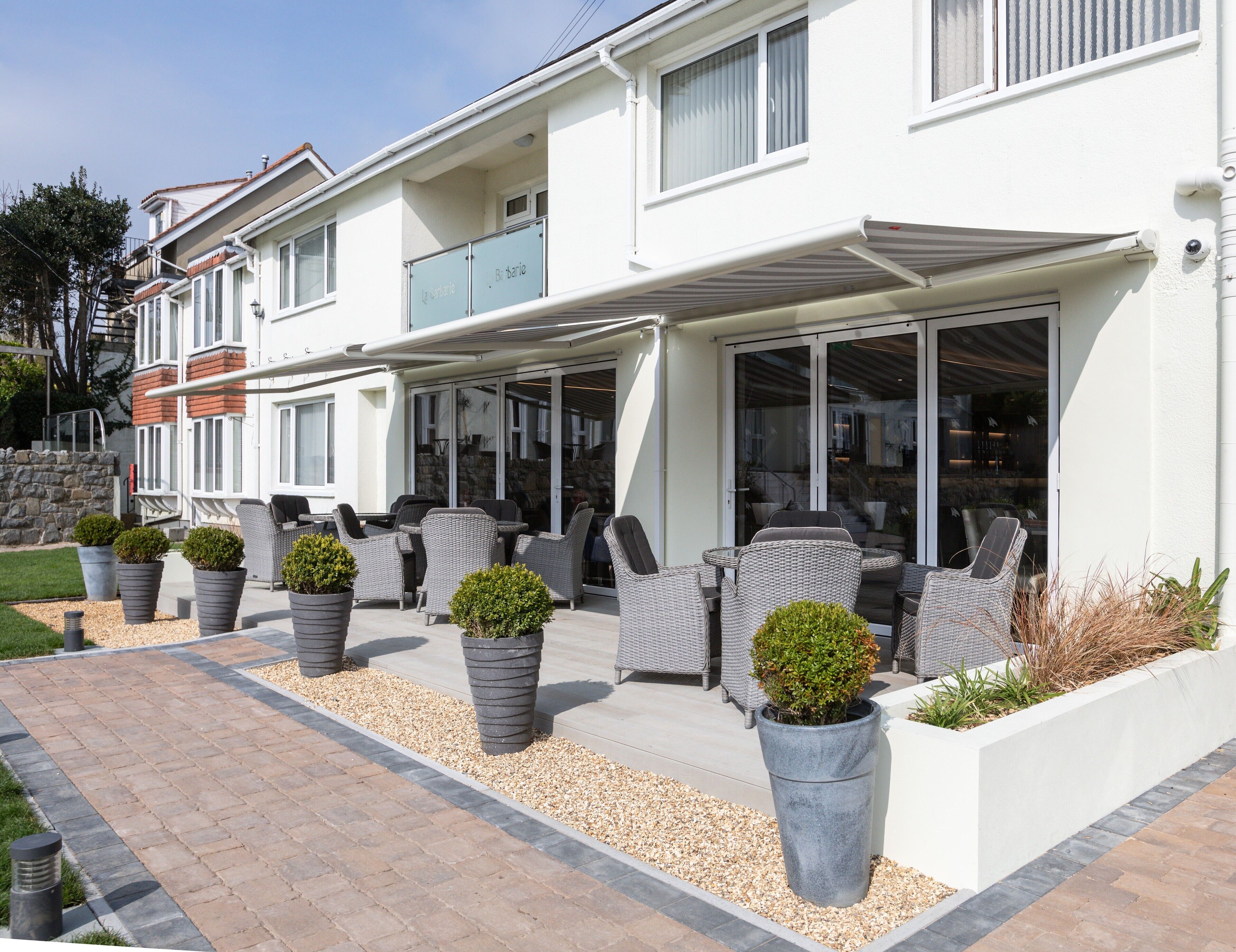 Frühstück, Mittagessen und Abendessen