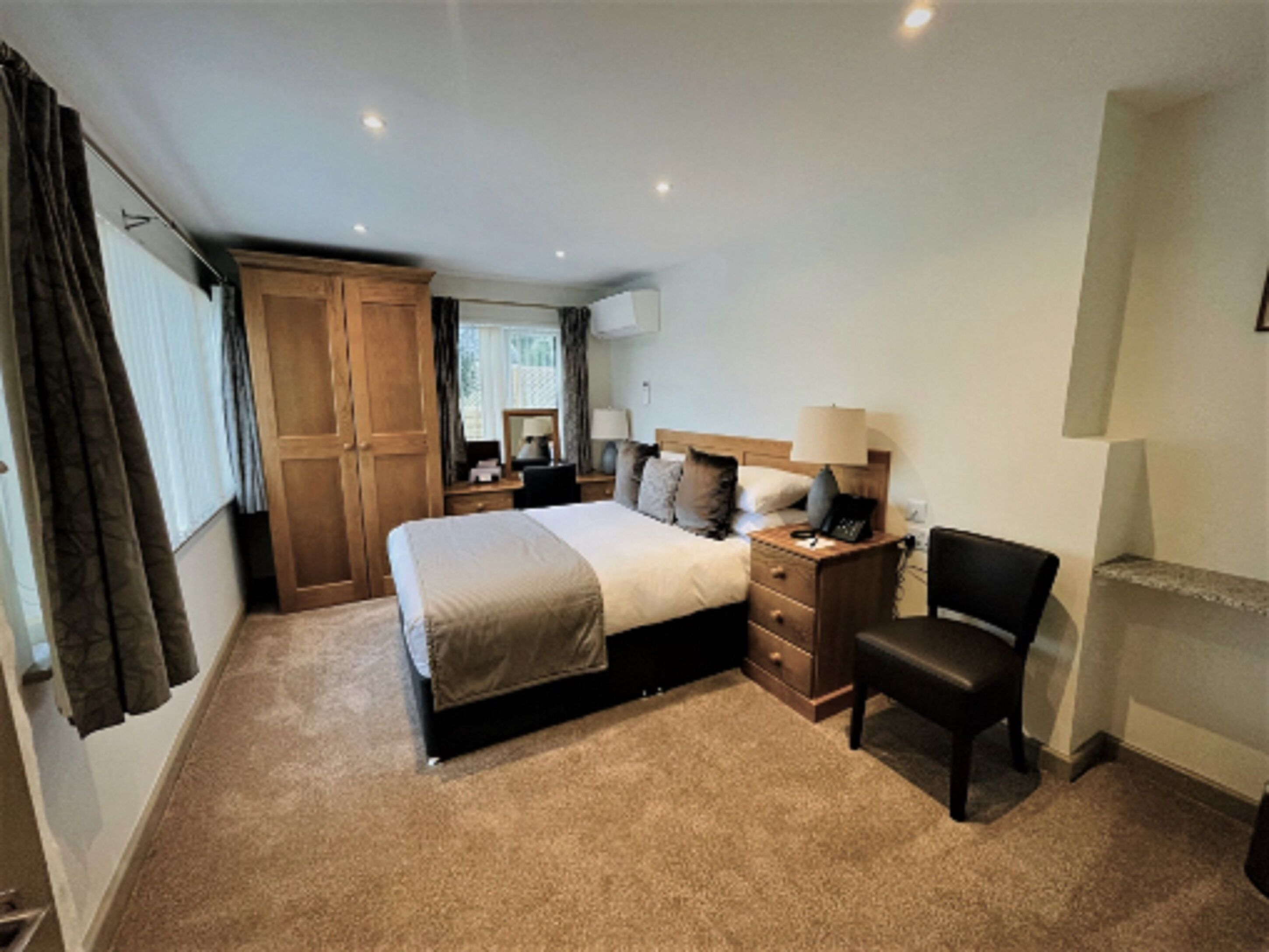 economy double room, 1 double bed, annex building (limited views, cosy space) | hypo-allergenic bedding, individually decorated, individually furnished