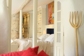 Premium-Suite, 1 King-Bett, Poolseite