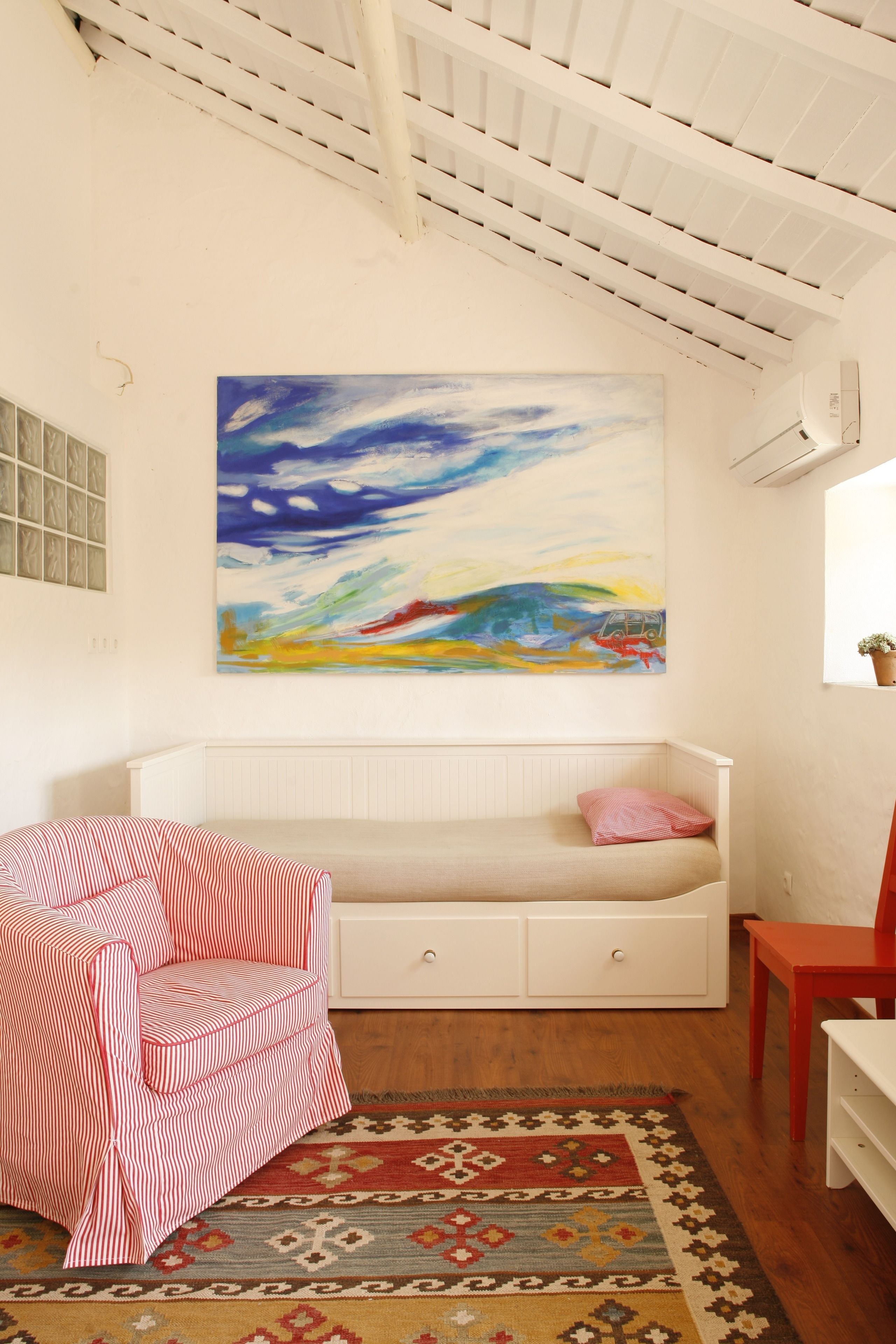 Traditional-Doppelzimmer | Hochwertige Bettwaren, individuell eingerichtet, Bettwäsche