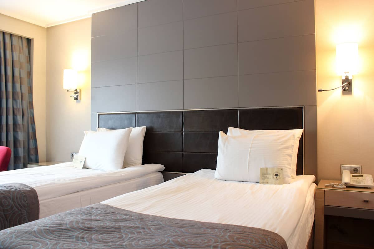 1 bedroom, minibar, in-room safe, desk