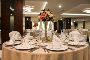 Área interna para casamento