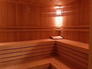 Sauna - Eyuboglu Hotel (Ankara)