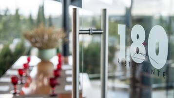 Breakfast, lunch, dinner served; Regional cuisine, garden views