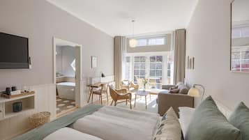 Junior Suite, Bathtub