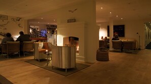 Khu tiếp khách ở sảnh