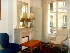 Apartemen Kota, 2 kamar tidur | Pemandangan dari kamar