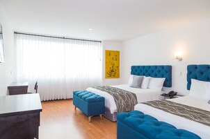 Standard Double or Twin Room | Premium bedding, down comforters, memory foam beds, minibar