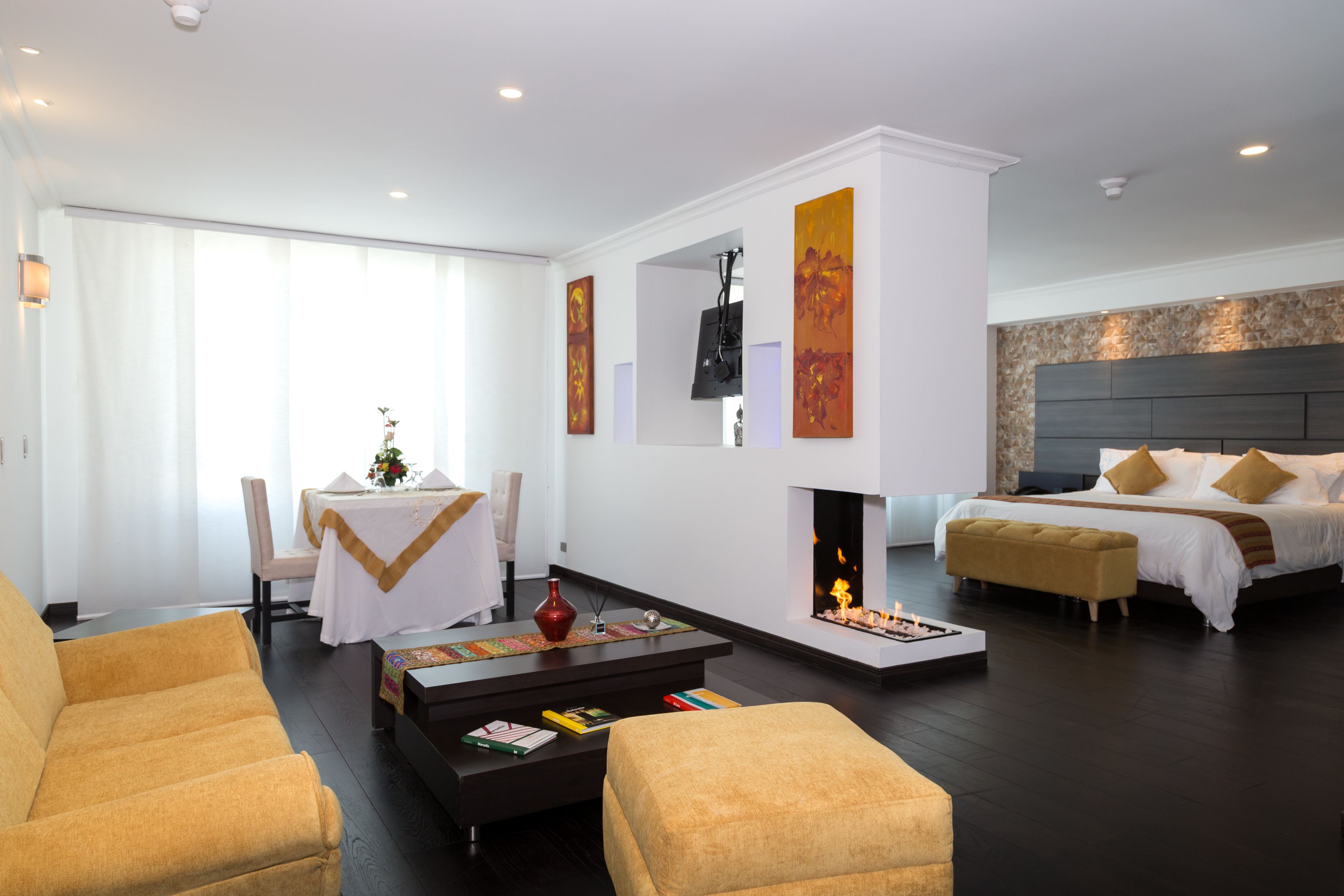 Suite presidencial | Ropa de cama de alta calidad, edredón y camas con efecto memoria 