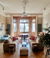 Vista desde la habitación