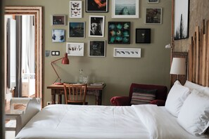 Standard Studio | Premium bedding, individually decorated, individually furnished, desk - Brody House  (Budapest)