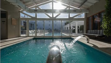 Piscine couverte