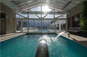 Indoor pool - Playas Hotel (Pinamar)