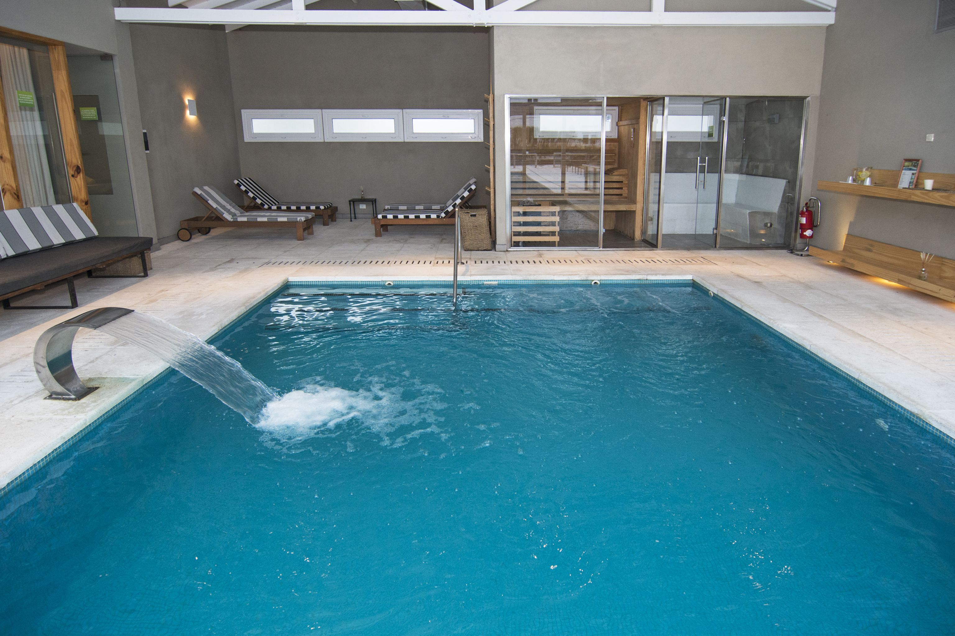 Piscina techada