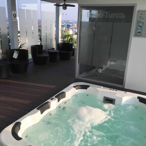 Steam room