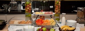 Morgenmadsbuffet