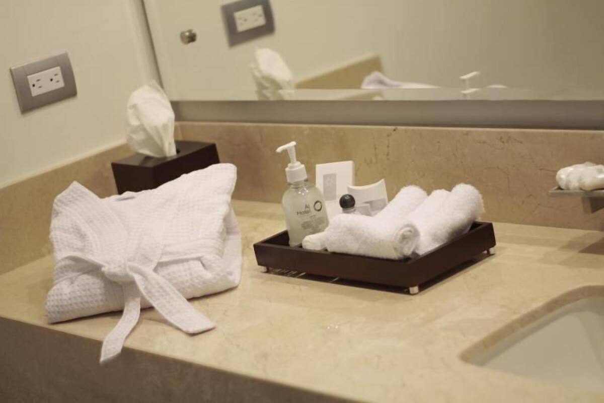 double room | bathroom | shower, designer toiletries, hair dryer, towels