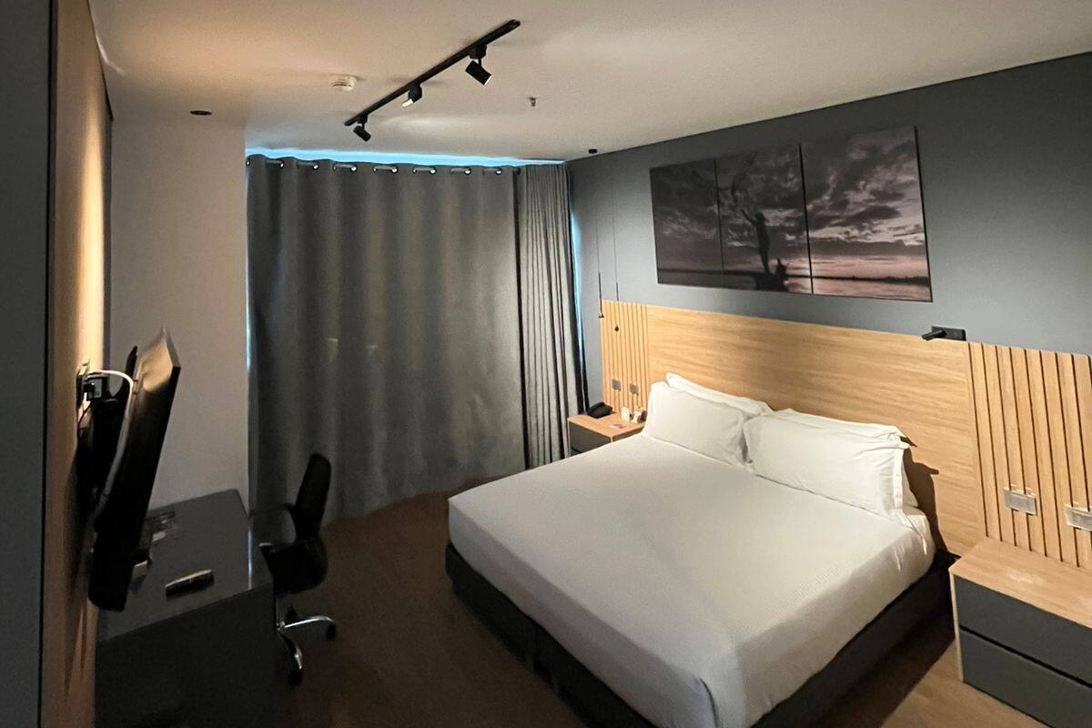 Doppelzimmer | Hochwertige Bettwaren, Minibar, Zimmersafe, Schreibtisch