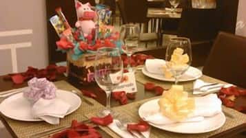 Mittagessen und Abendessen