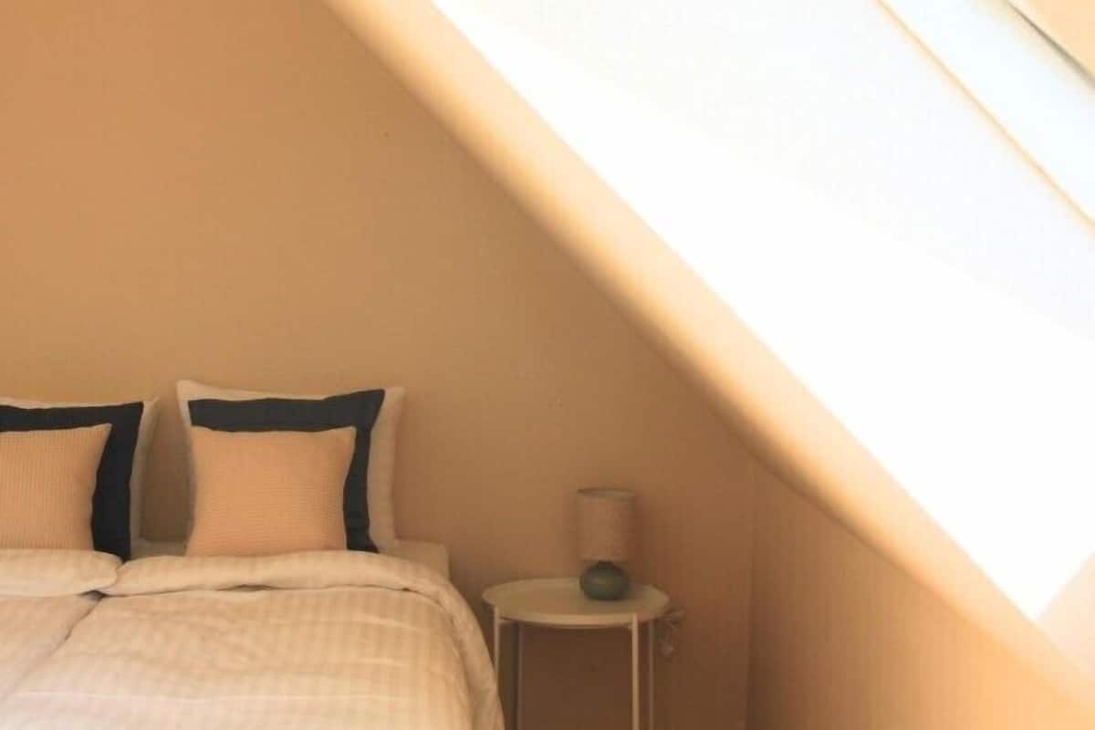 Habitación básica doble | 1 habitación, ropa de cama hipoalergénica y cunas gratuitas