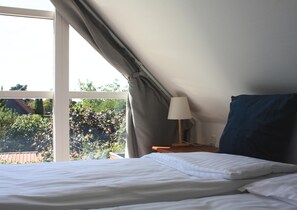 Literie hypoallergénique, lits bébé (gratuits), Wi-Fi gratuit