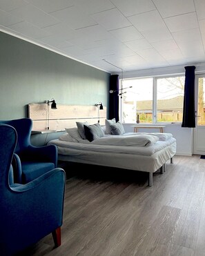 Doppelzimmer | Allergikerbettwaren, kostenlose Babybetten, kostenloses WLAN, Bettwäsche