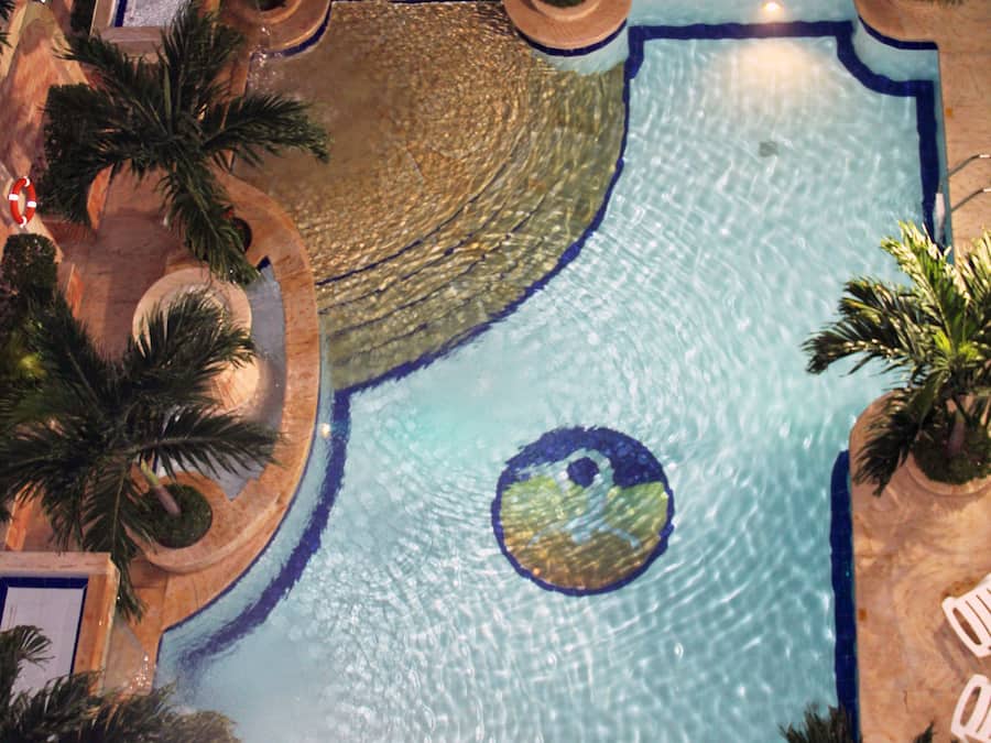 Piscina al aire libre