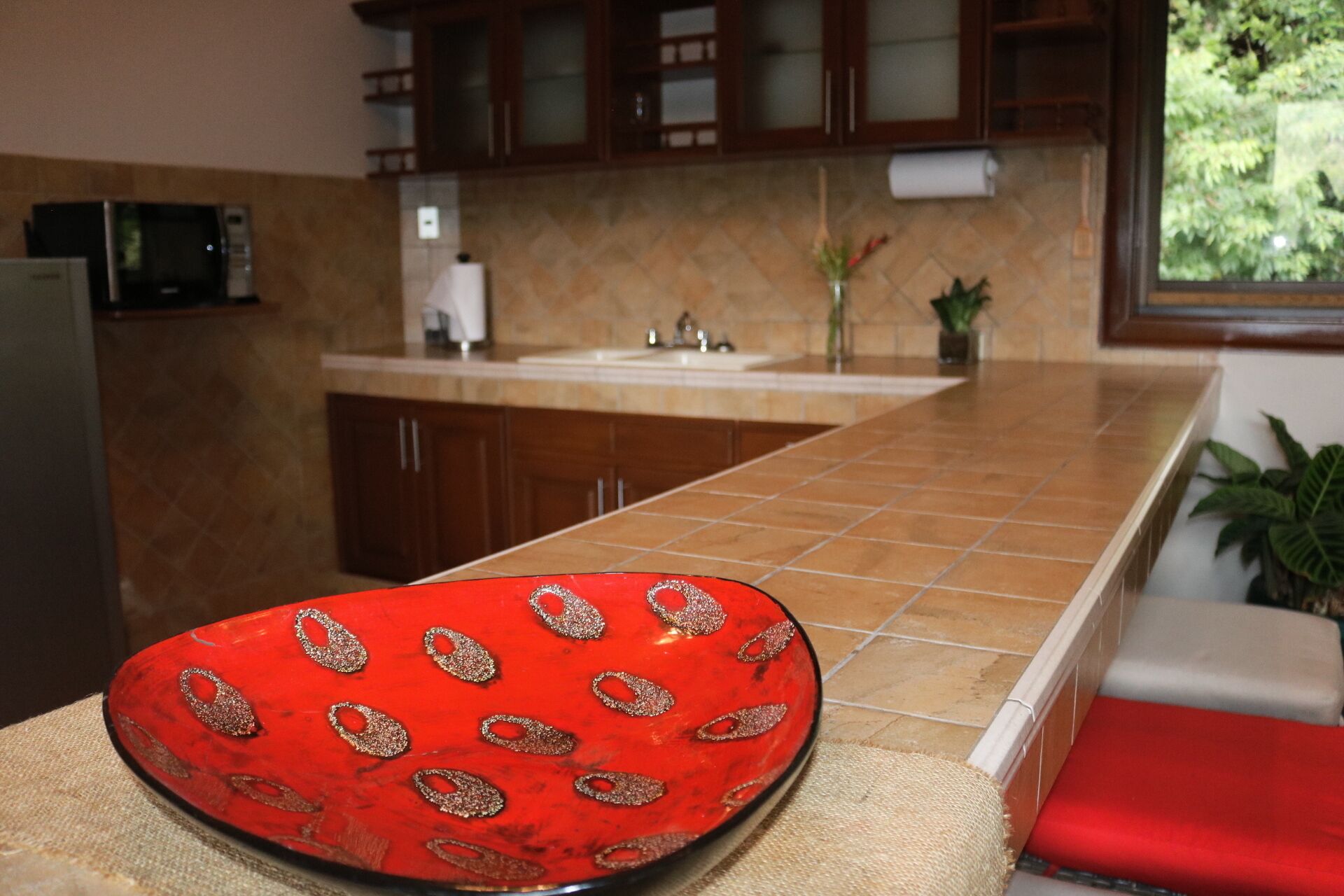 design apartment, balcony | private kitchen