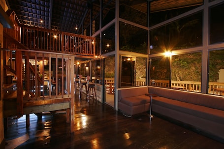 Se sirven desayunos, almuerzos y cenas