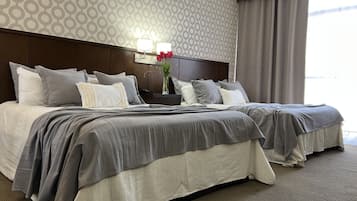 Superior Double Room, 2 Queen Beds | View from room