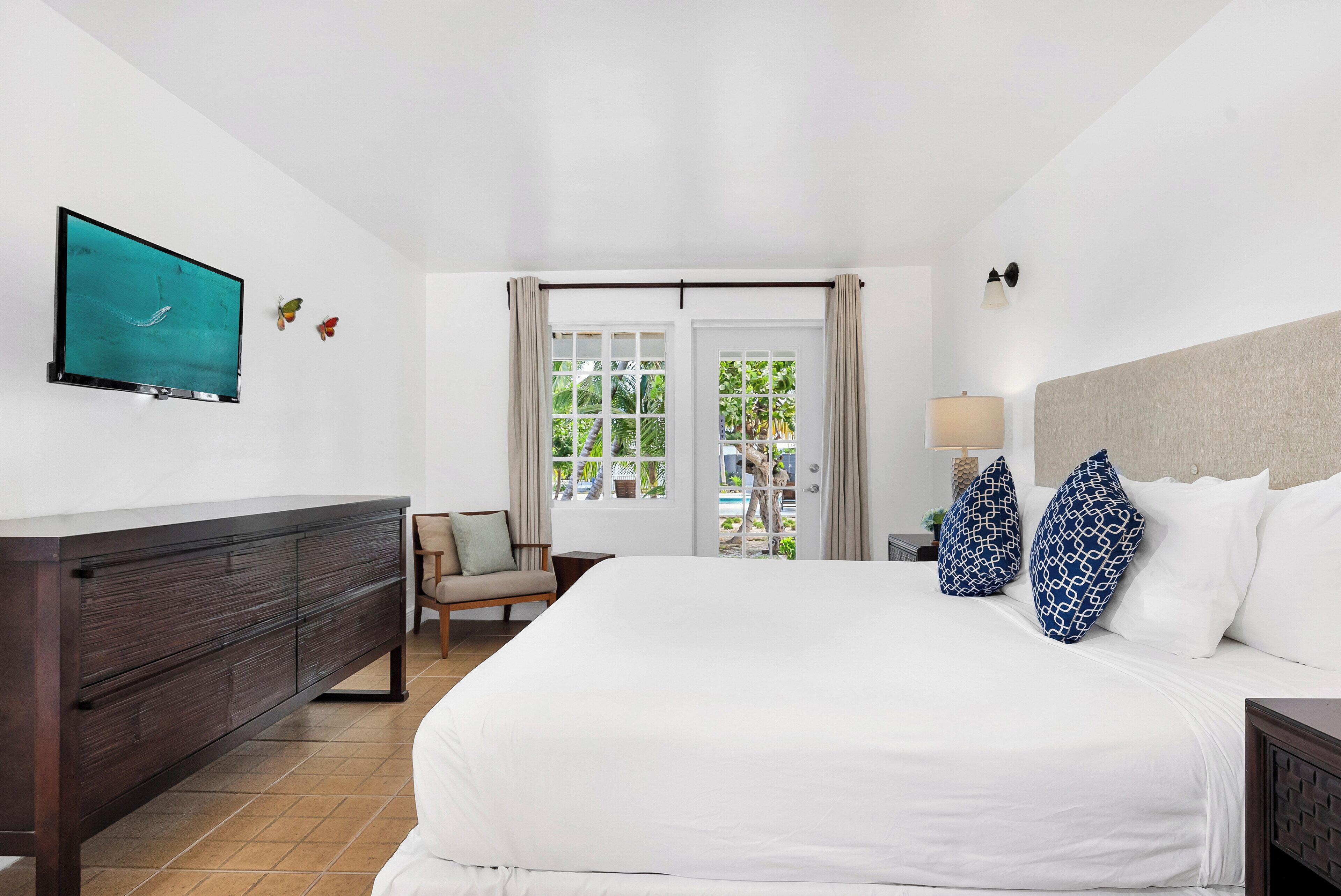 seafan | 1 bedroom, blackout curtains, iron/ironing board, free wifi