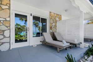 Blackout curtains, iron/ironing board, free WiFi, bed sheets