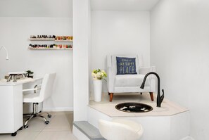 Hot stone massages, deep-tissue massages, Swedish massages, body scrubs