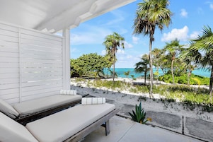 Beachfront King | Rideaux occultants, fer et planche à repasser, Wi-Fi gratuit