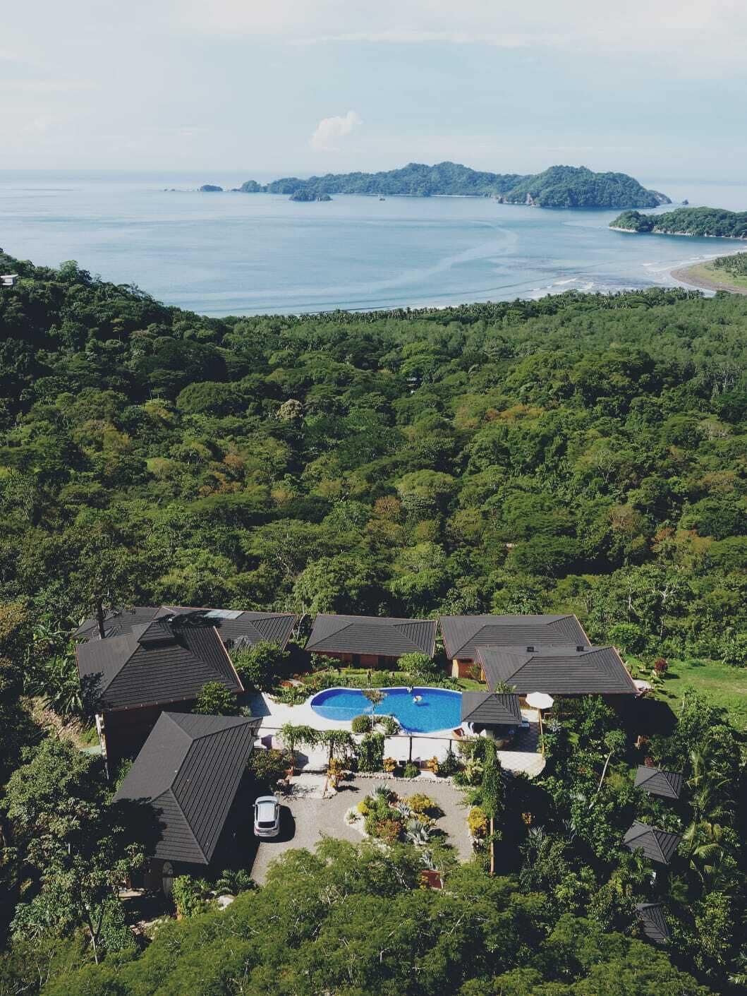 Khuôn viên nơi lưu trú