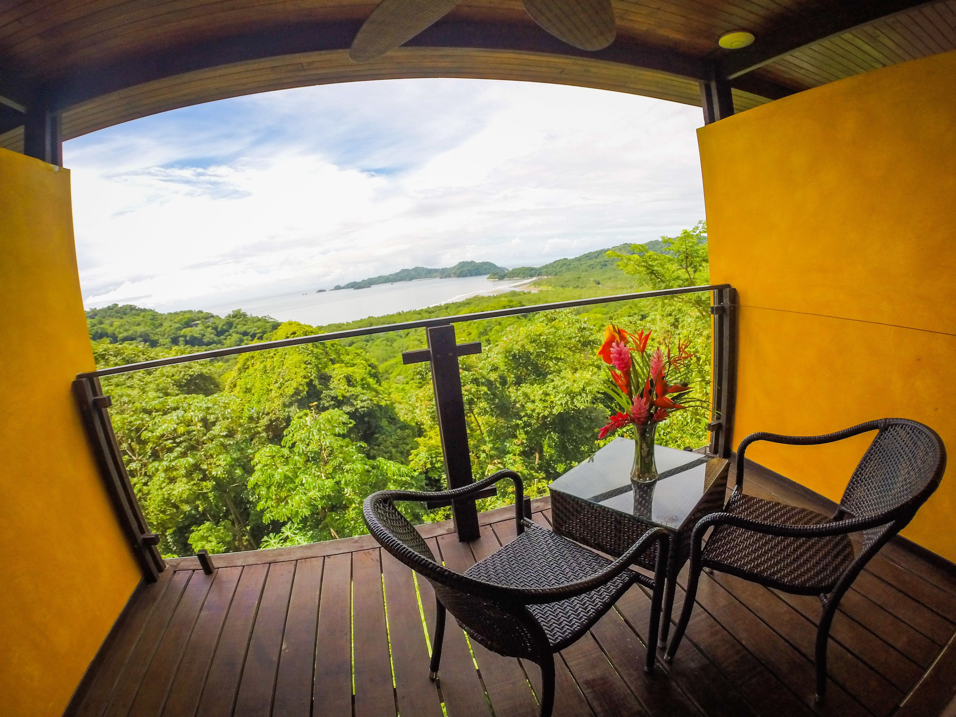 Pemandangan dari kamar