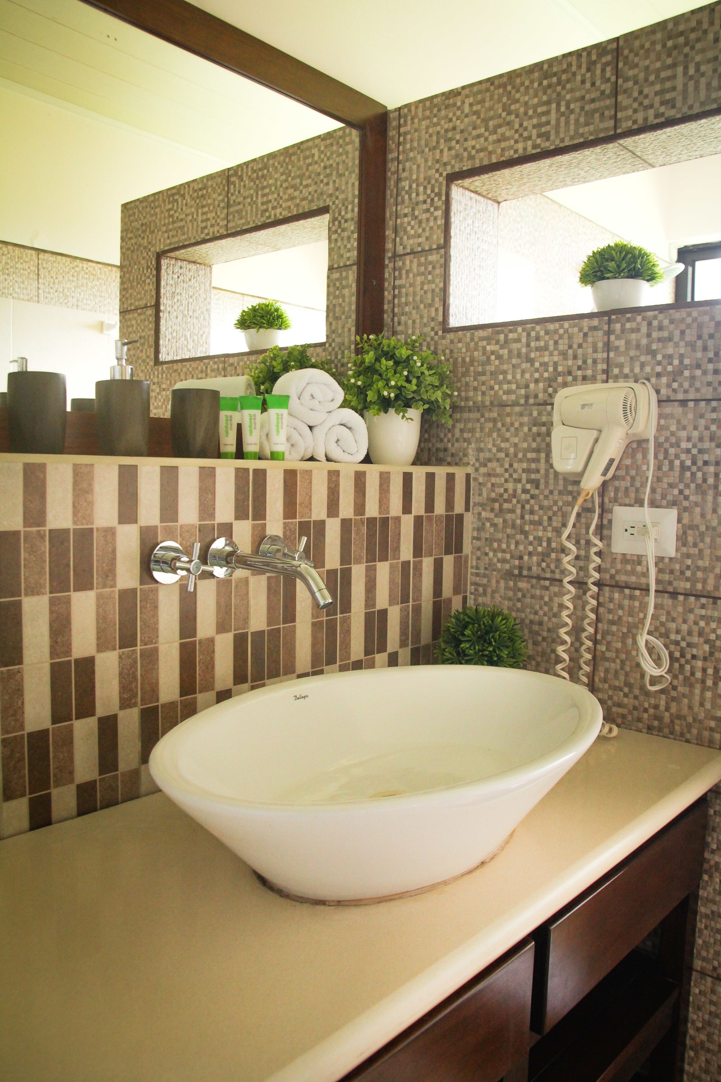 deluxe room | bathroom sink