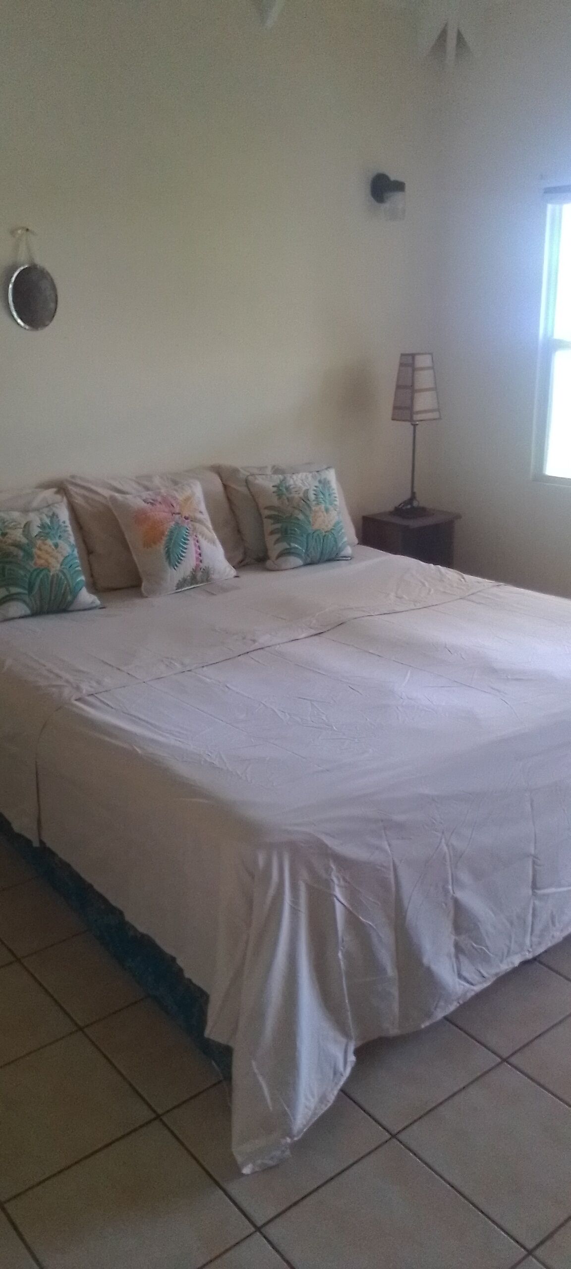 1 bedroom, laptop workspace, iron/ironing board, free WiFi