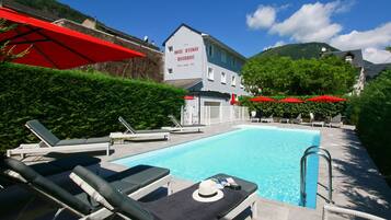 Façade de l’hébergement