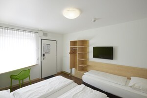 Quarto triplo básico