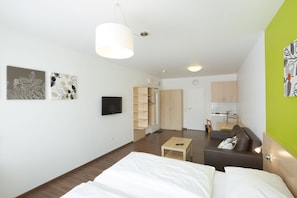 Private kitchen - CityMotel Soest (Soest)