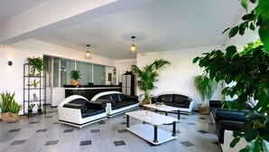 Lobby - Aquarius Beach Eco-Hotel (Corfu)