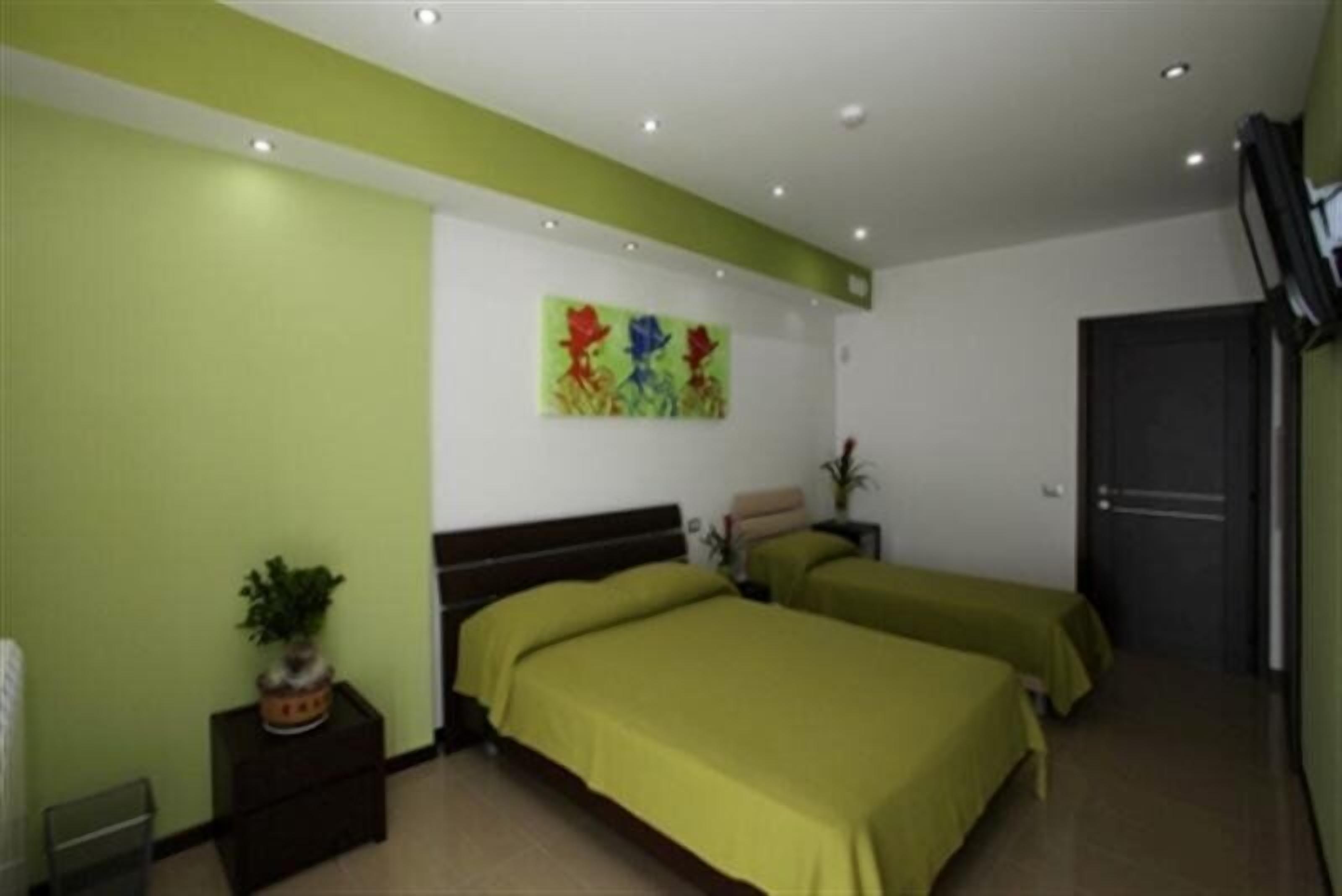 Premium bedding, memory foam beds, in-room safe, desk